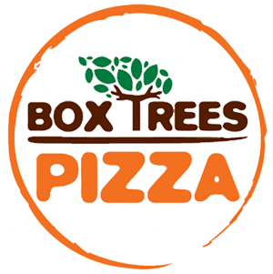 boxtreespizza restaurant logo